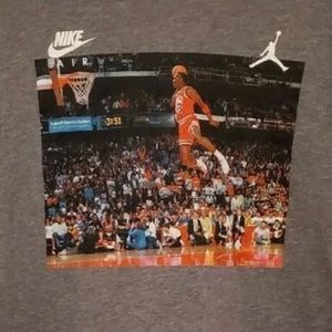 Air Jordan 1988 Slam Dunk contest T-shirt, sz: L